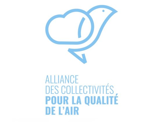 Alliance des Collectivités Françaises pour la Qualité de l’Air web design et logo